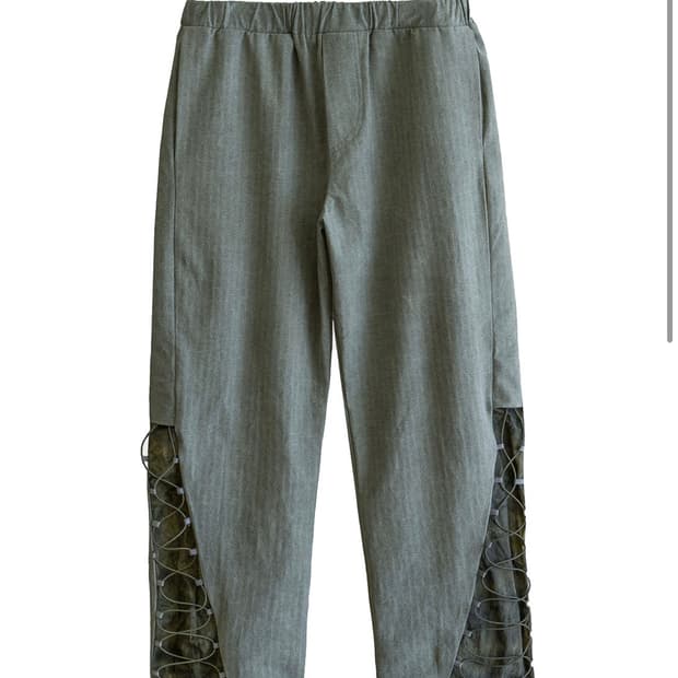  Act II - Tighten - change up trousers