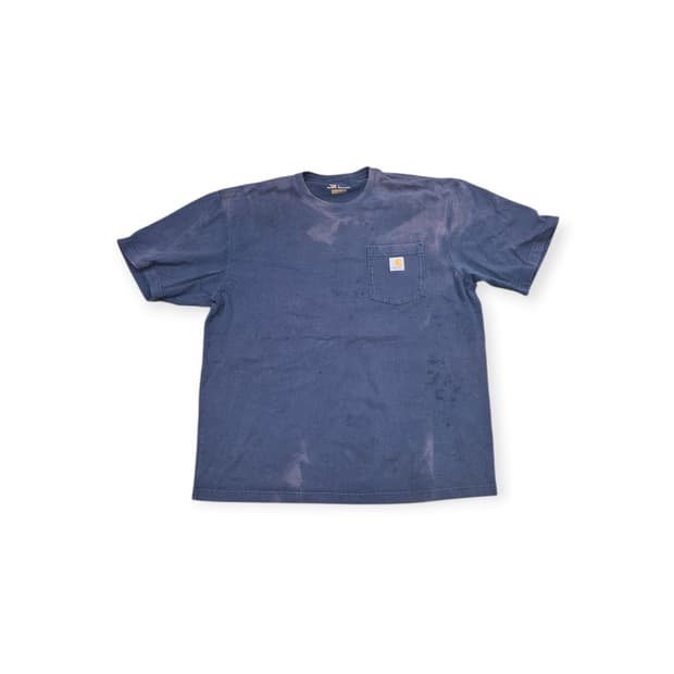칼하트 페이딩 포켓 티셔츠