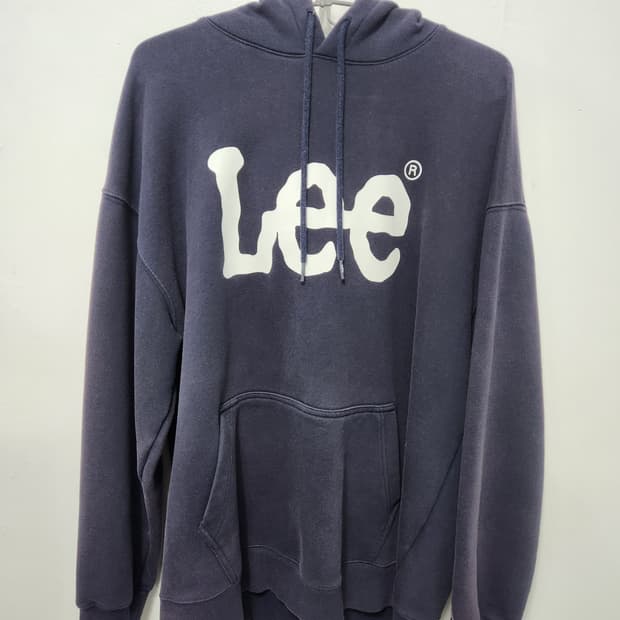 [정품] Lee 빅 트위치 로고 후디