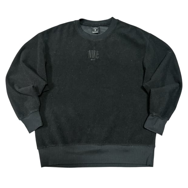 ✨ (바배) 나이키 센터로고 플리스 맨투맨 