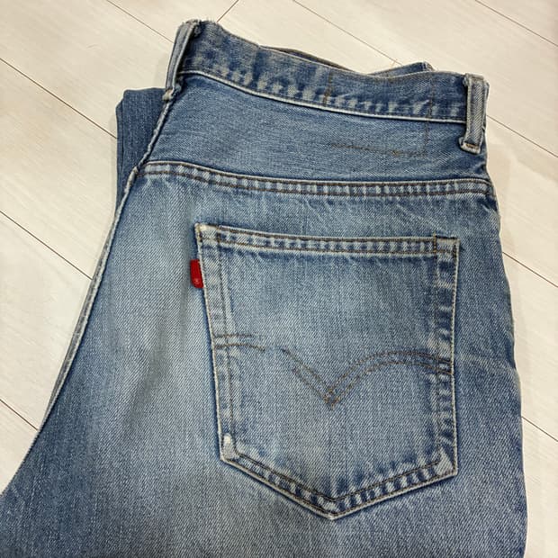 70s 리바이스 66후기 517 33size