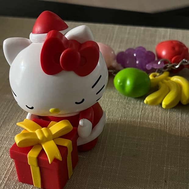 헬로키티 피규어