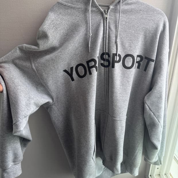 YORI 요리스포츠 후드집업