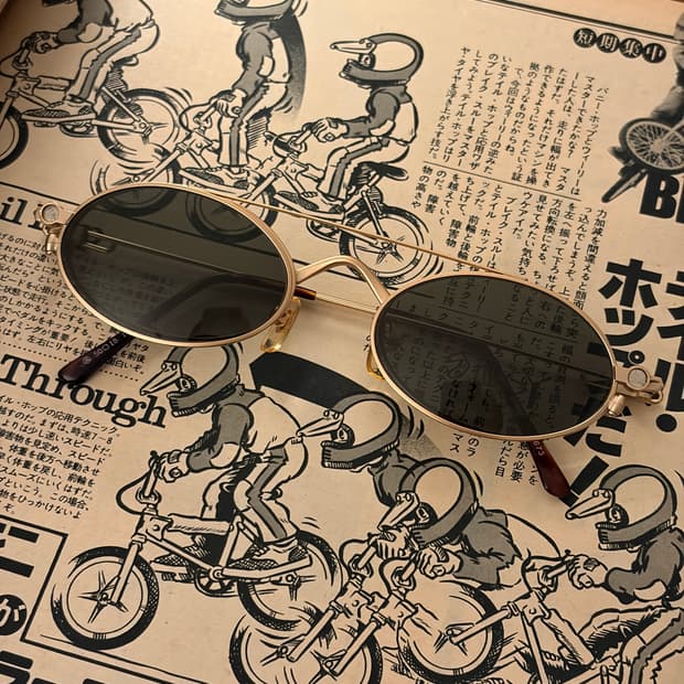 [데드스탁] 90s 올드 스투시 stussy 안경테 및 선글라스 클립