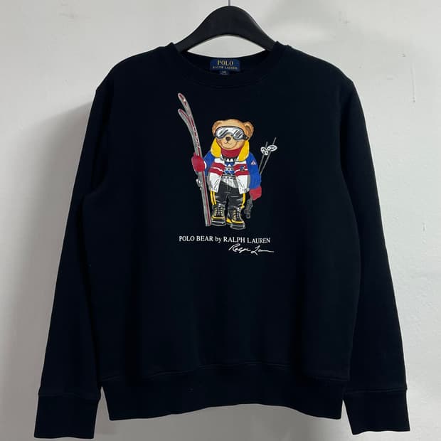 폴로 랄프로렌 베어 맨투맨  (on.65)