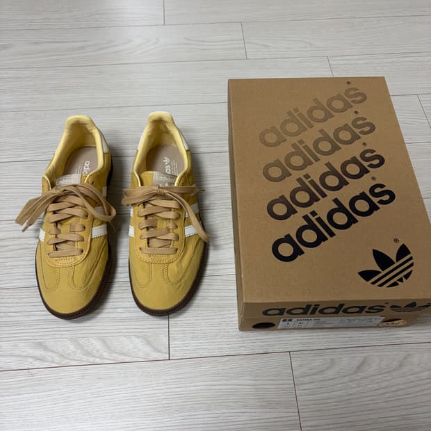 아디다스 삼바 옐로우 OG 230