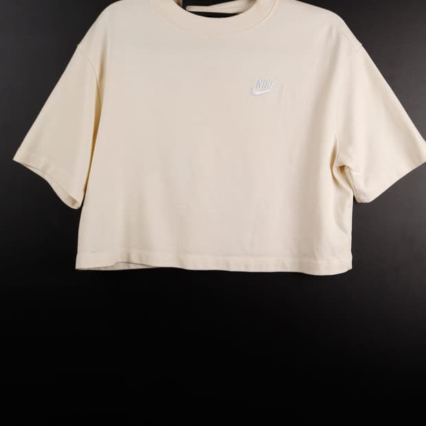 나이키 크롭 반팔티 