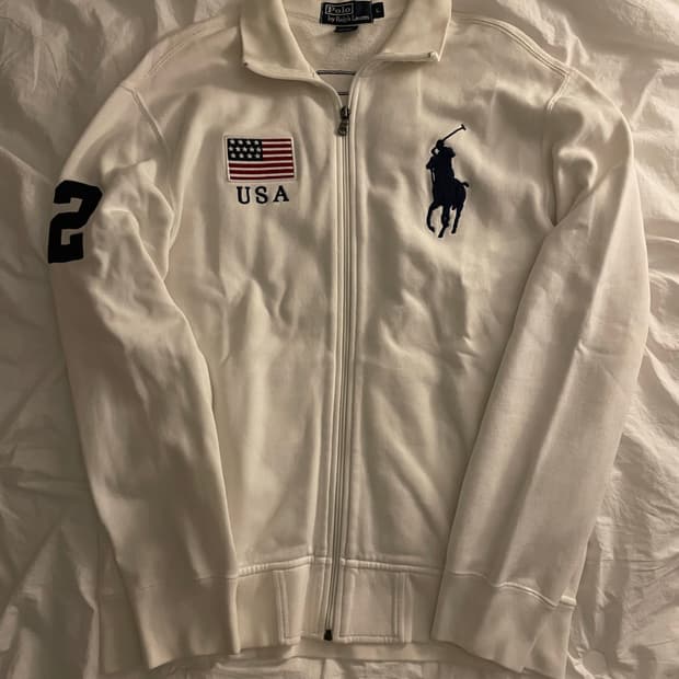 폴로 랄프로렌 빅포니 USA 코튼집업 #2