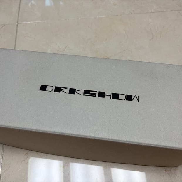 릭오웬스 다크쉐도우 슬리퍼 41