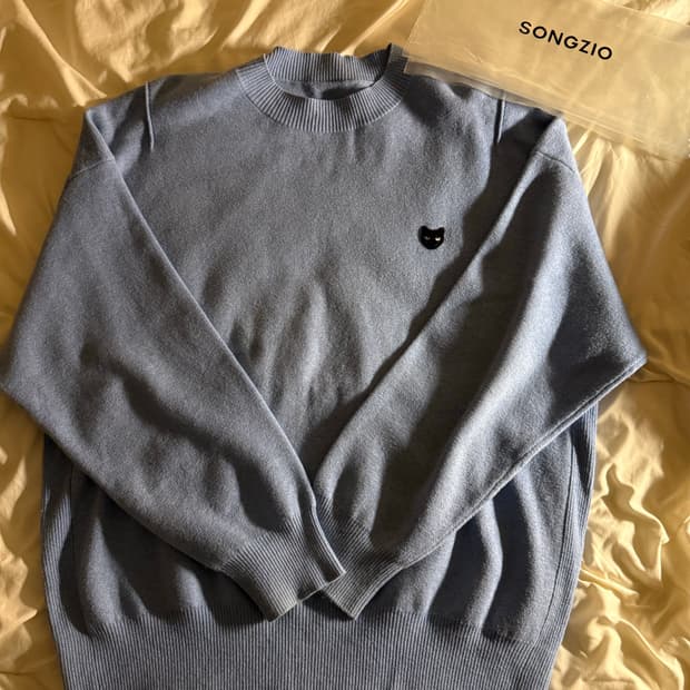 송지오 지제로 니트