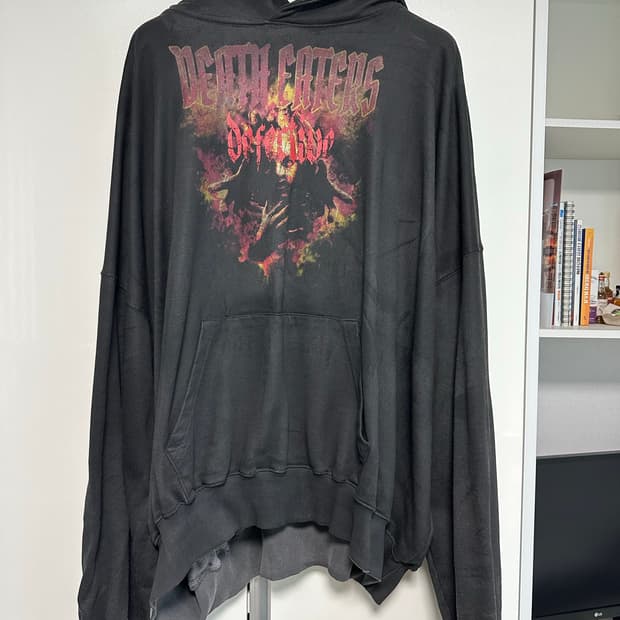 (2) 언더마이카 데스 이터스 오버사이즈 후드 피에스타 - 23FW (스