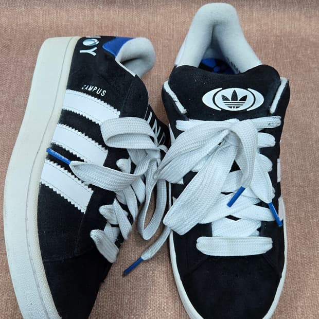 아디다스 270mm- 캠퍼스 00s 코어 블랙 클라우드 화이트