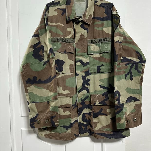 미군 우드랜드 BDU 자켓