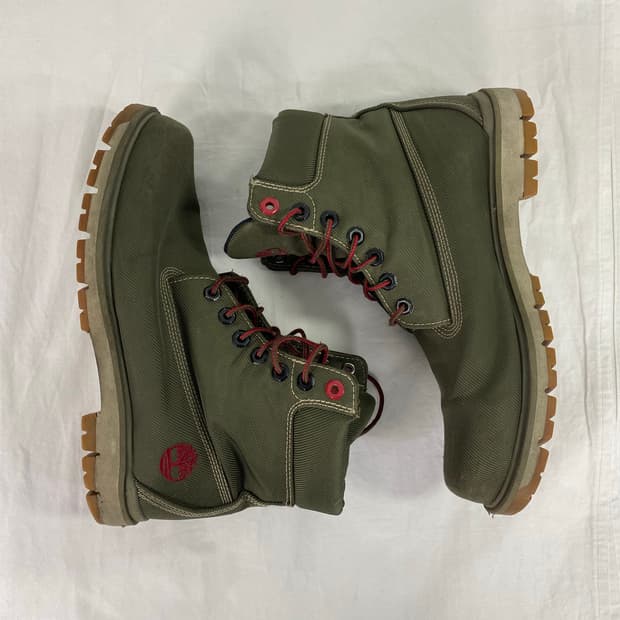 팀버랜드 래드포드 캔버스 부츠 260