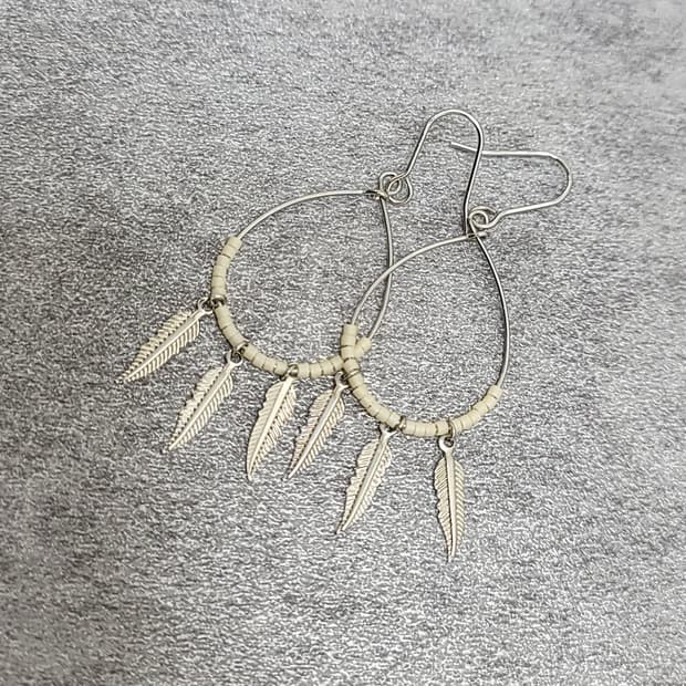 핸드메이드 귀걸이