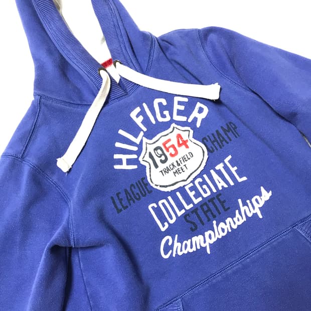 타미힐피거 후드티