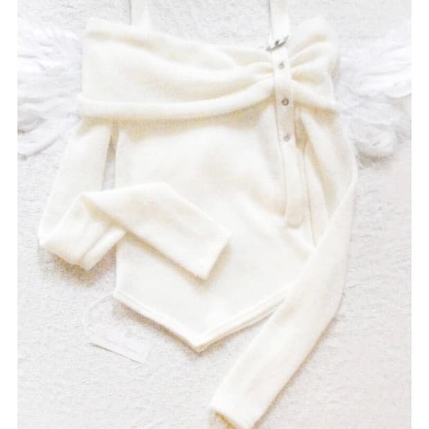 엔젤릭버진스 지나 스웨터 탑