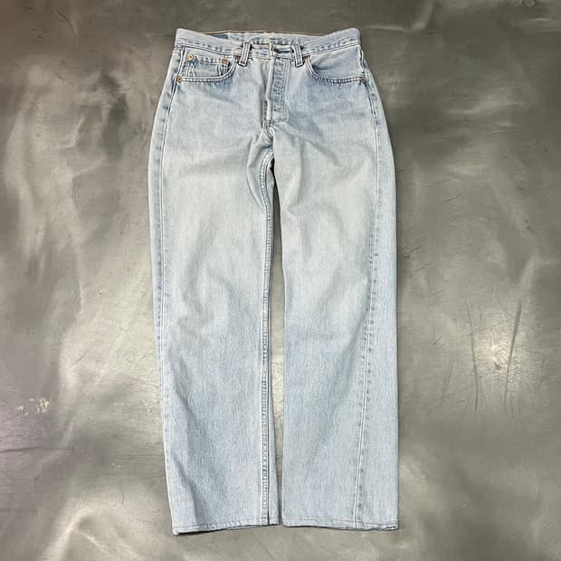  USA 리바이스 501 데님 팬츠 y14809