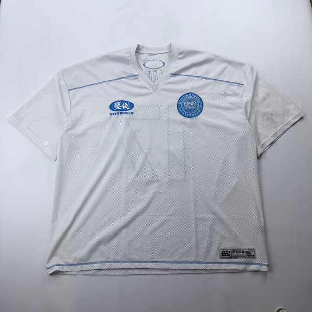 압도 overwhelm 초판 메쉬 럭비 반팔