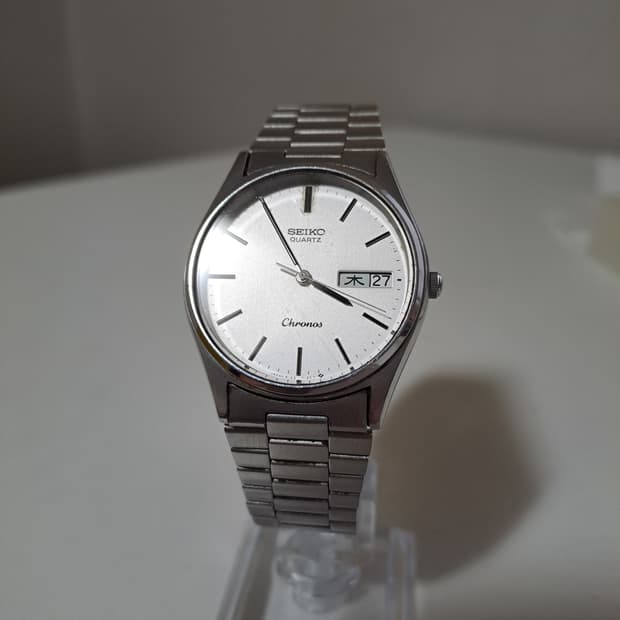 세이코 콰츠 크로노스