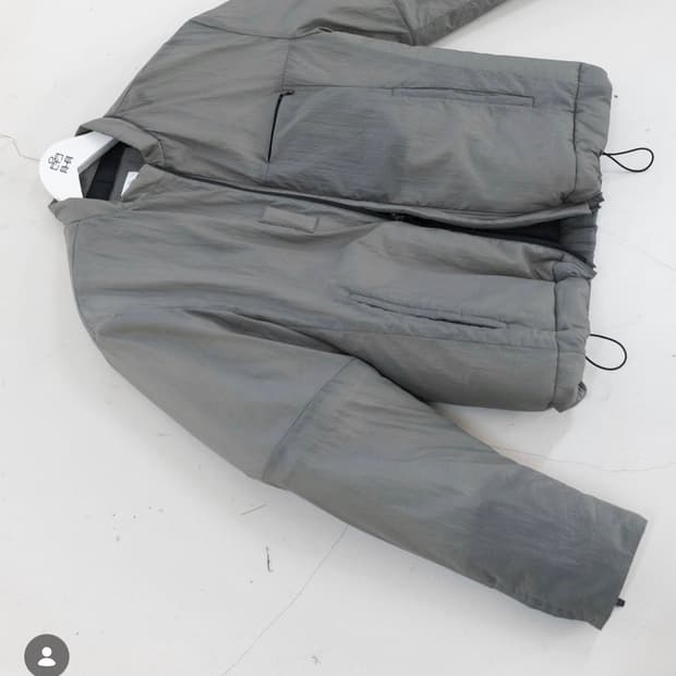 폴리테루 하이커 자켓 다크머드 3사이즈