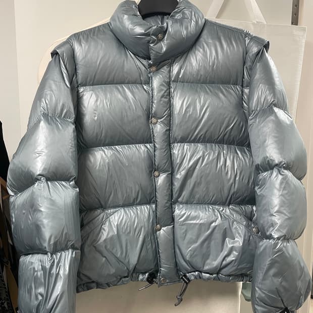 (m) 헤리티지플로스 구스다운 패딩