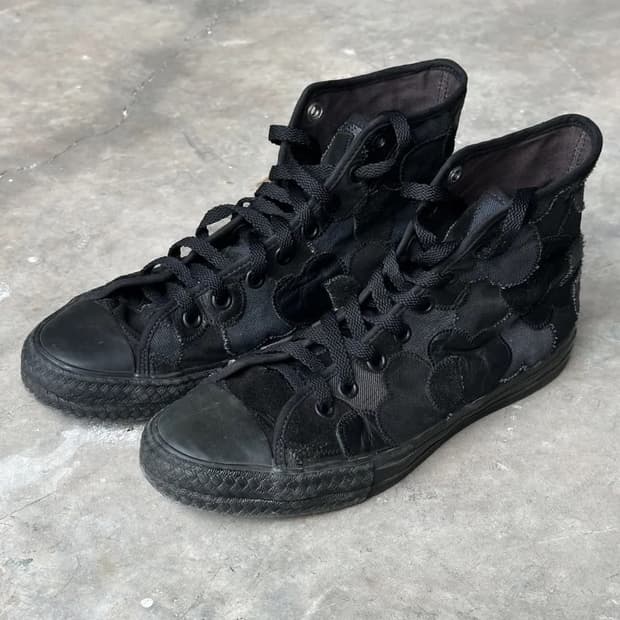 ‘03 넘버나인 하트 크라잉 패치워크 하이탑 9 size