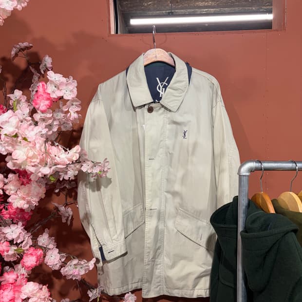 입생로랑 사파리 자켓