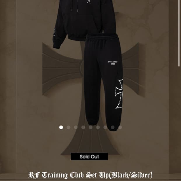 라피나토에뚜알 트레이닝 셋업