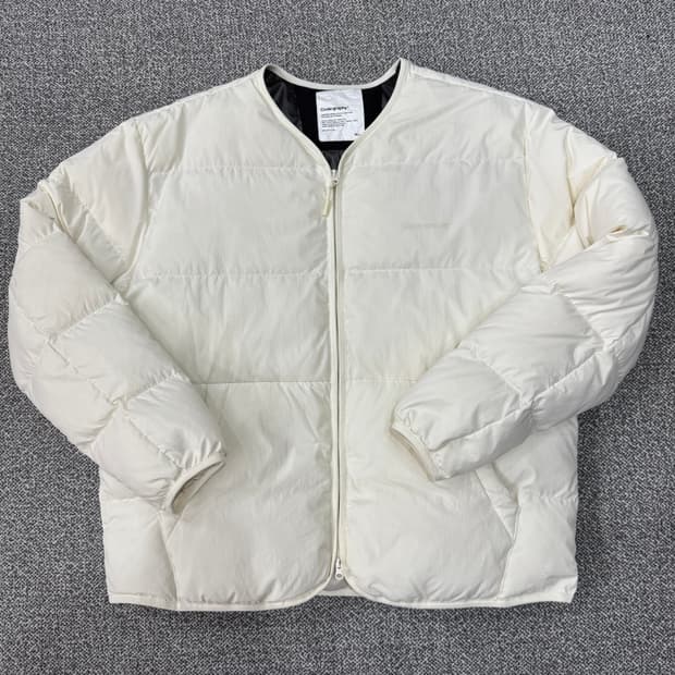 코드그라피 남여공용 경량 패딩 자켓