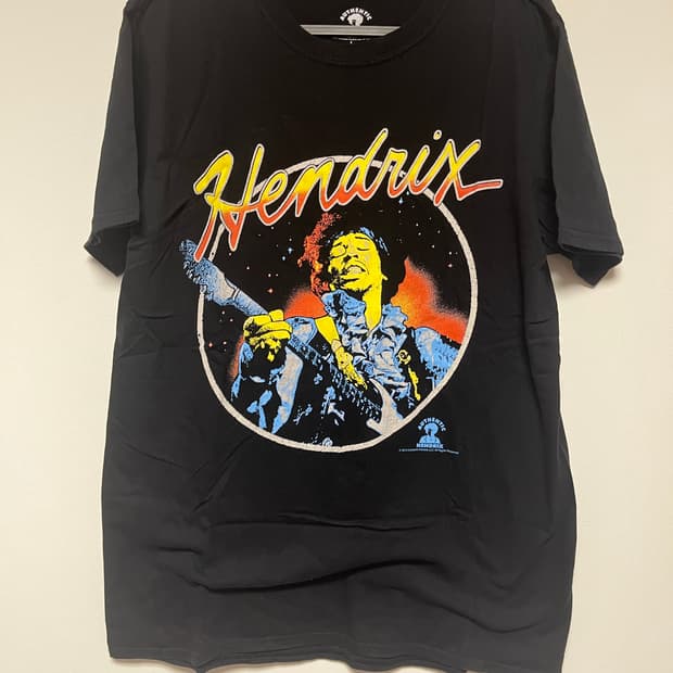 Jimi hendrix 지미 헨드릭스 어센틱 굿즈 티셔츠 L