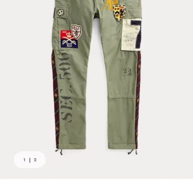 폴로 랄프로렌 카고 30