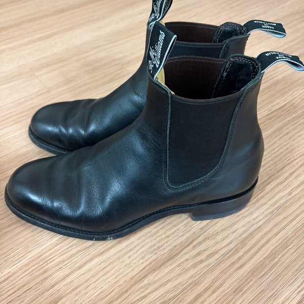 R.M Williams 알엠윌리엄스 첼시부츠