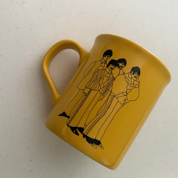 비틀즈 Yellow Submarine 머그컵