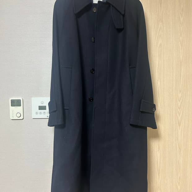 벨리에 맥시 울 발마칸 다크네이비 M