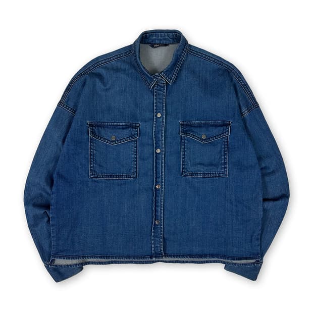 르샵 데님 셔츠 자켓