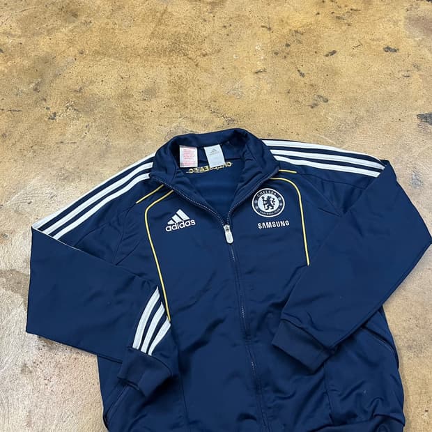 아디다스 첼시 네이비 져지 트랙탑 79