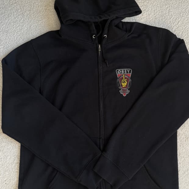 Obey 후드집업