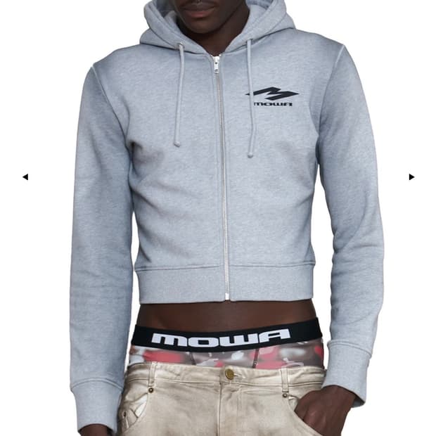 Mowalola double d hoodie