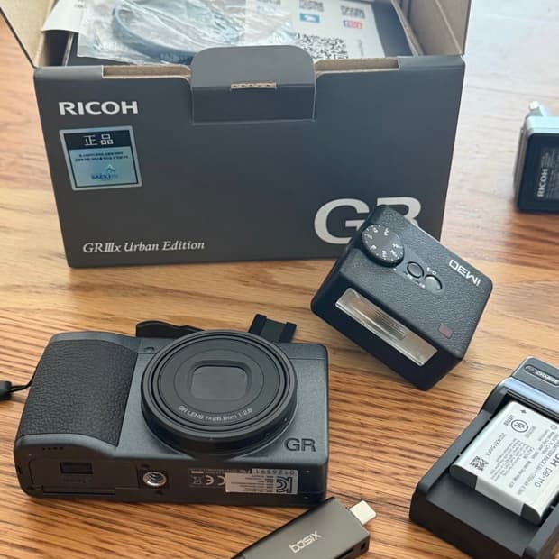 리코gr3x 어반에디션