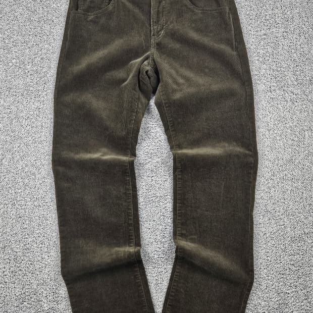 BACK NUMBER 재팬 코듀로이 팬츠 ( 32" ) / 10289