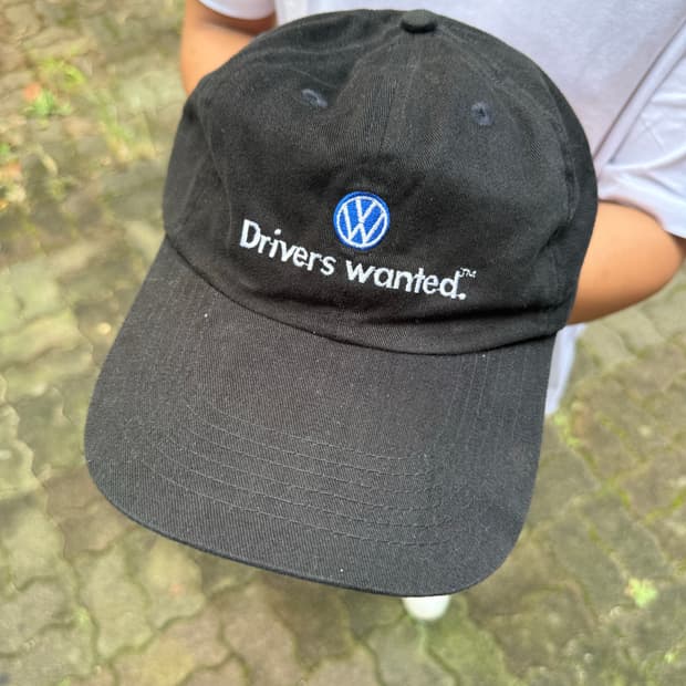 폭스바겐 Volkswagen “Drivers Wanted” 빈티지 볼캡