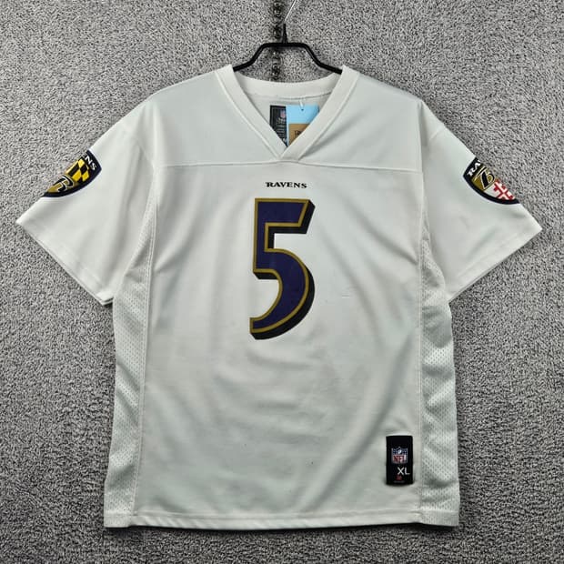 NFL 레이븐스 유니폼 ( XL ) / 12302