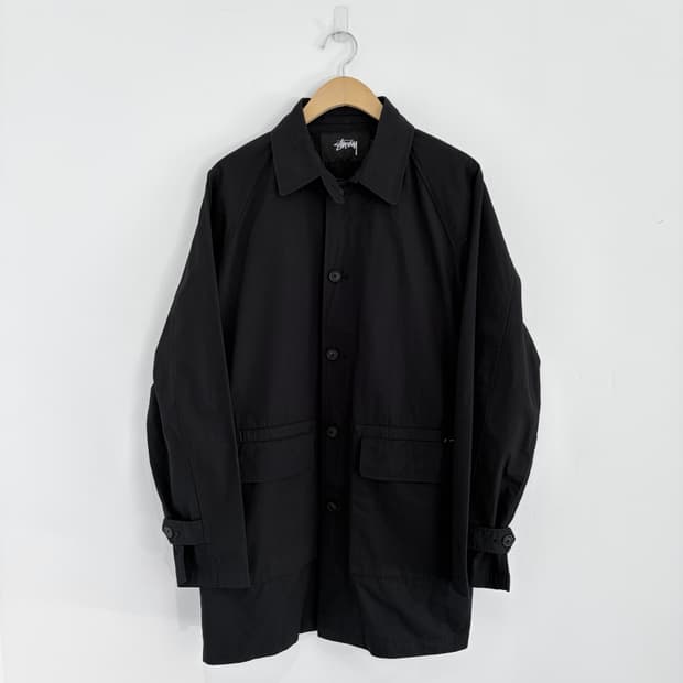 STUSSY coat