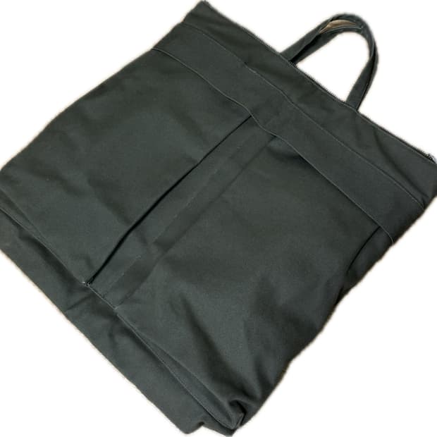 Helmut lang military tote bag