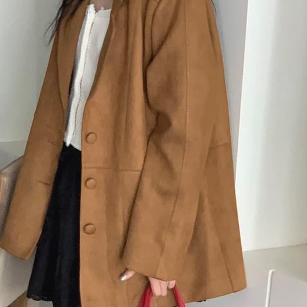 메이비베이비 카멜 자켓