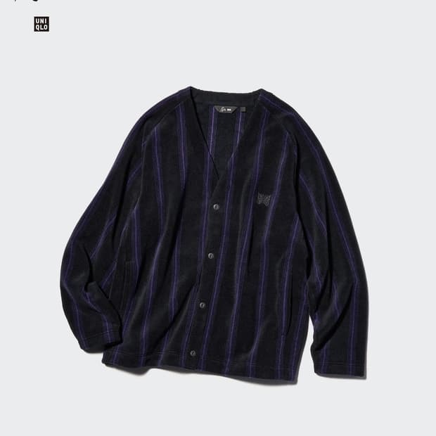 S 유니클로 니들스 가디건