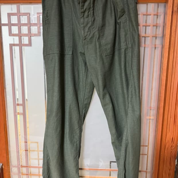 오어슬로우 퍼티그 팬츠 3사이즈 판매