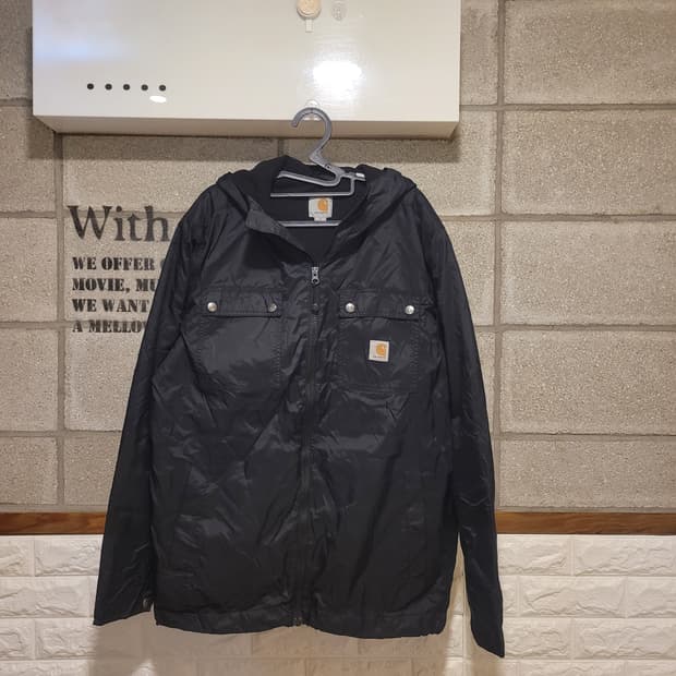 칼하트 락포드 후드 바람막이 M