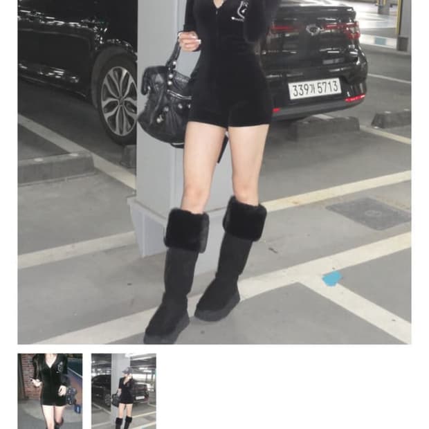 angelnumber555 힐튼 바디수트 (black) S